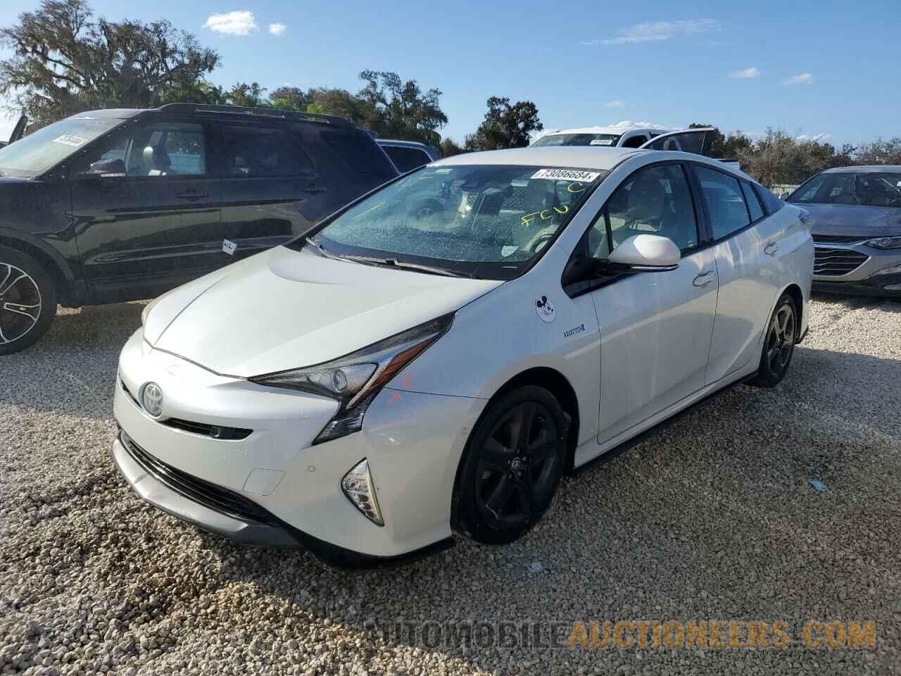 JTDKARFU4H3537193 TOYOTA PRIUS 2017