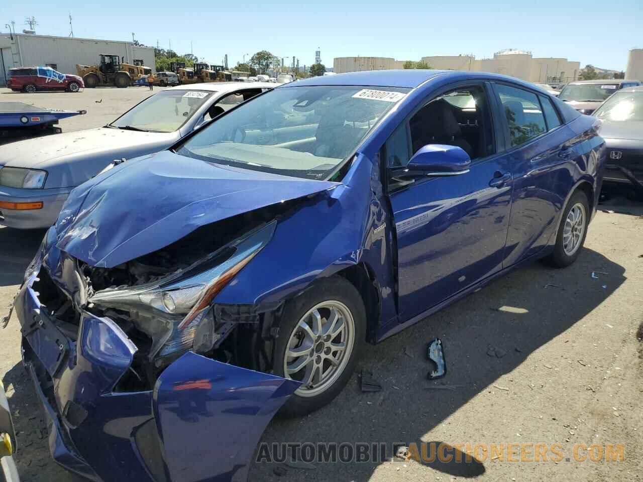 JTDKARFU4H3538019 TOYOTA PRIUS 2017