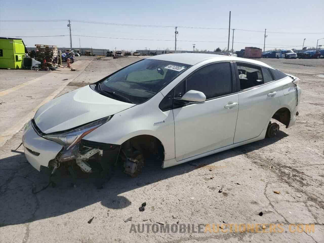 JTDKARFU4H3539915 TOYOTA PRIUS 2017