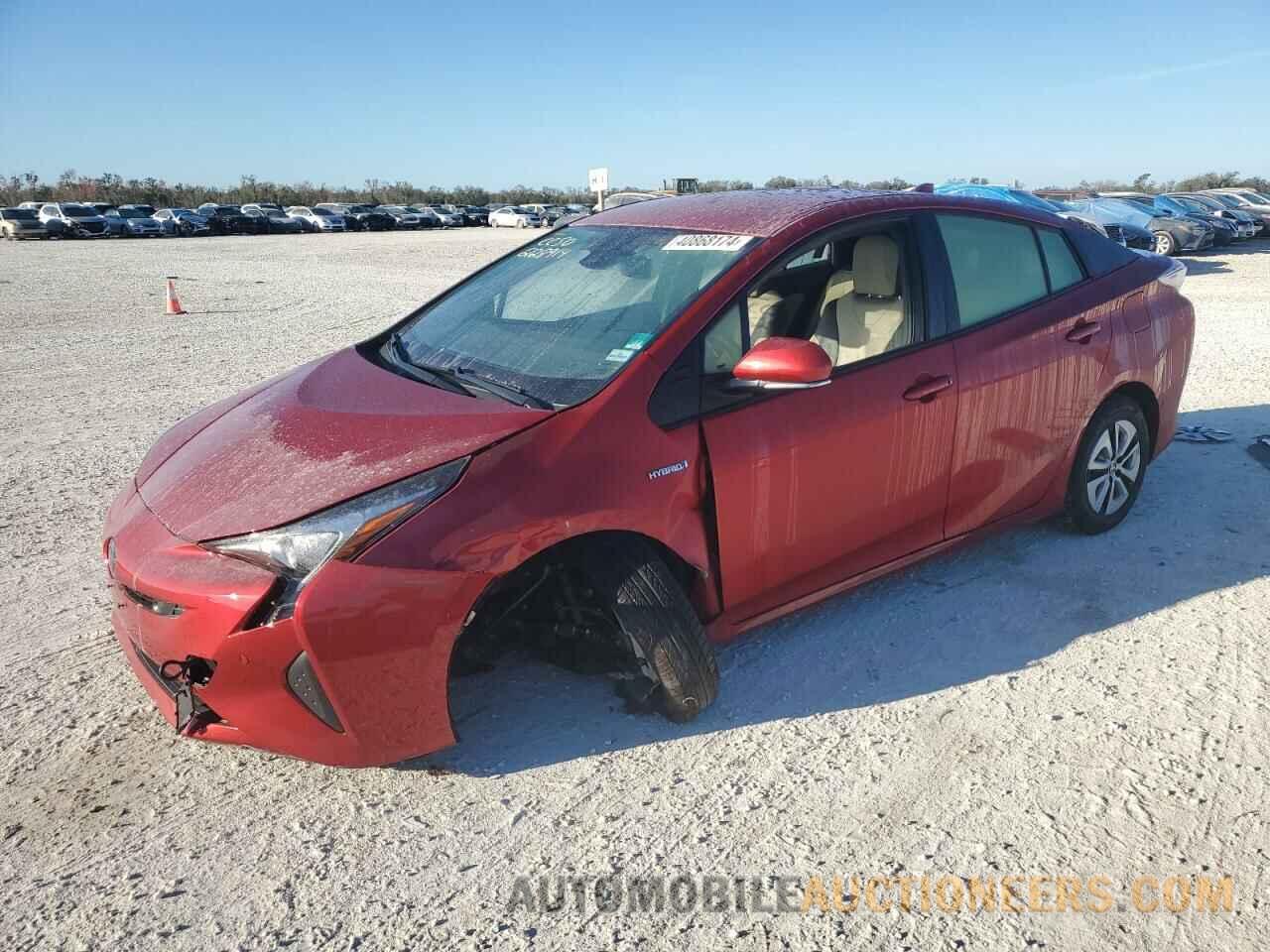 JTDKARFU4H3539977 TOYOTA PRIUS 2017