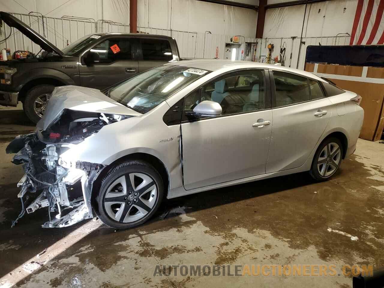 JTDKARFU4H3540093 TOYOTA PRIUS 2017