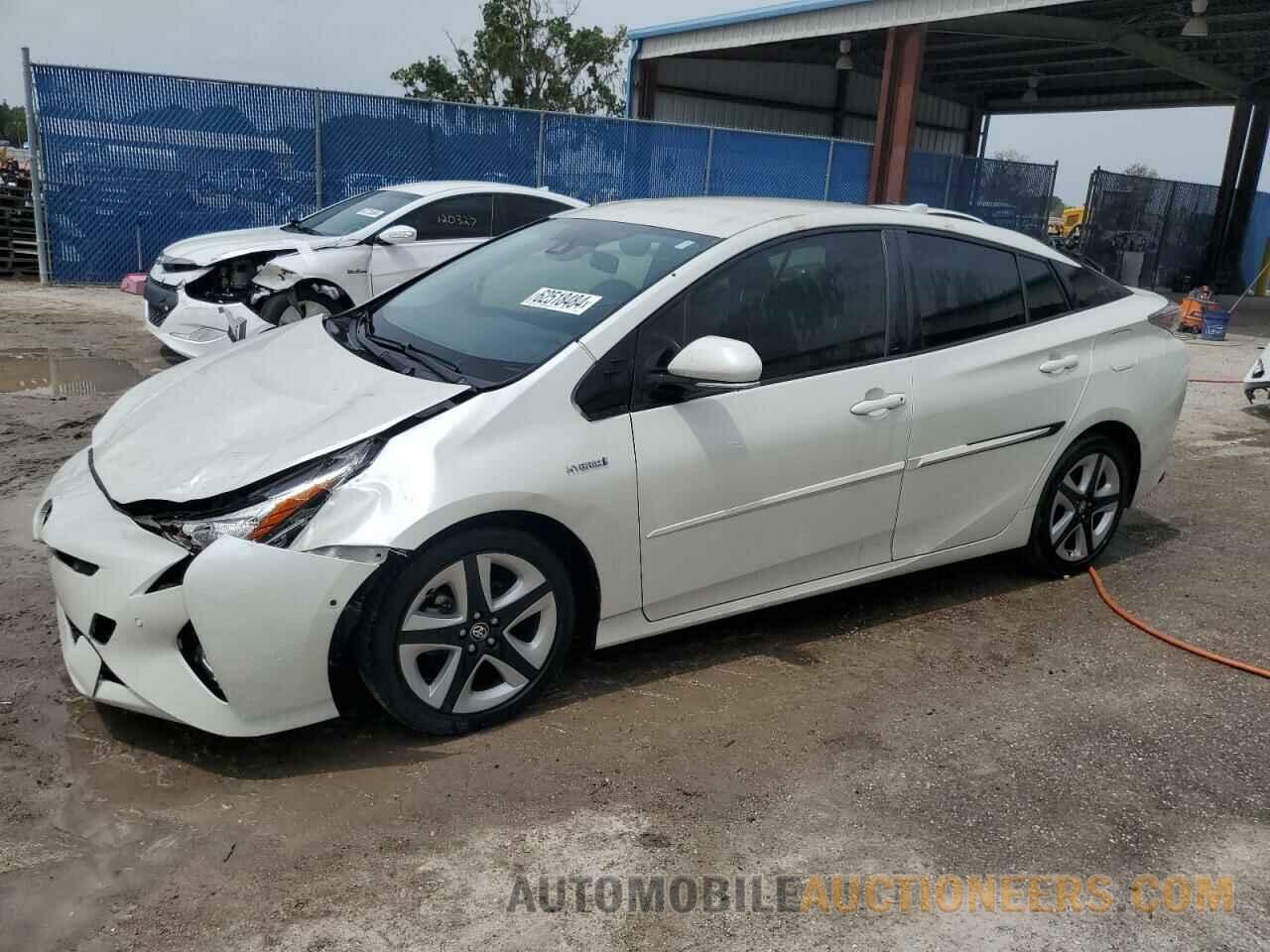 JTDKARFU4H3541678 TOYOTA PRIUS 2017