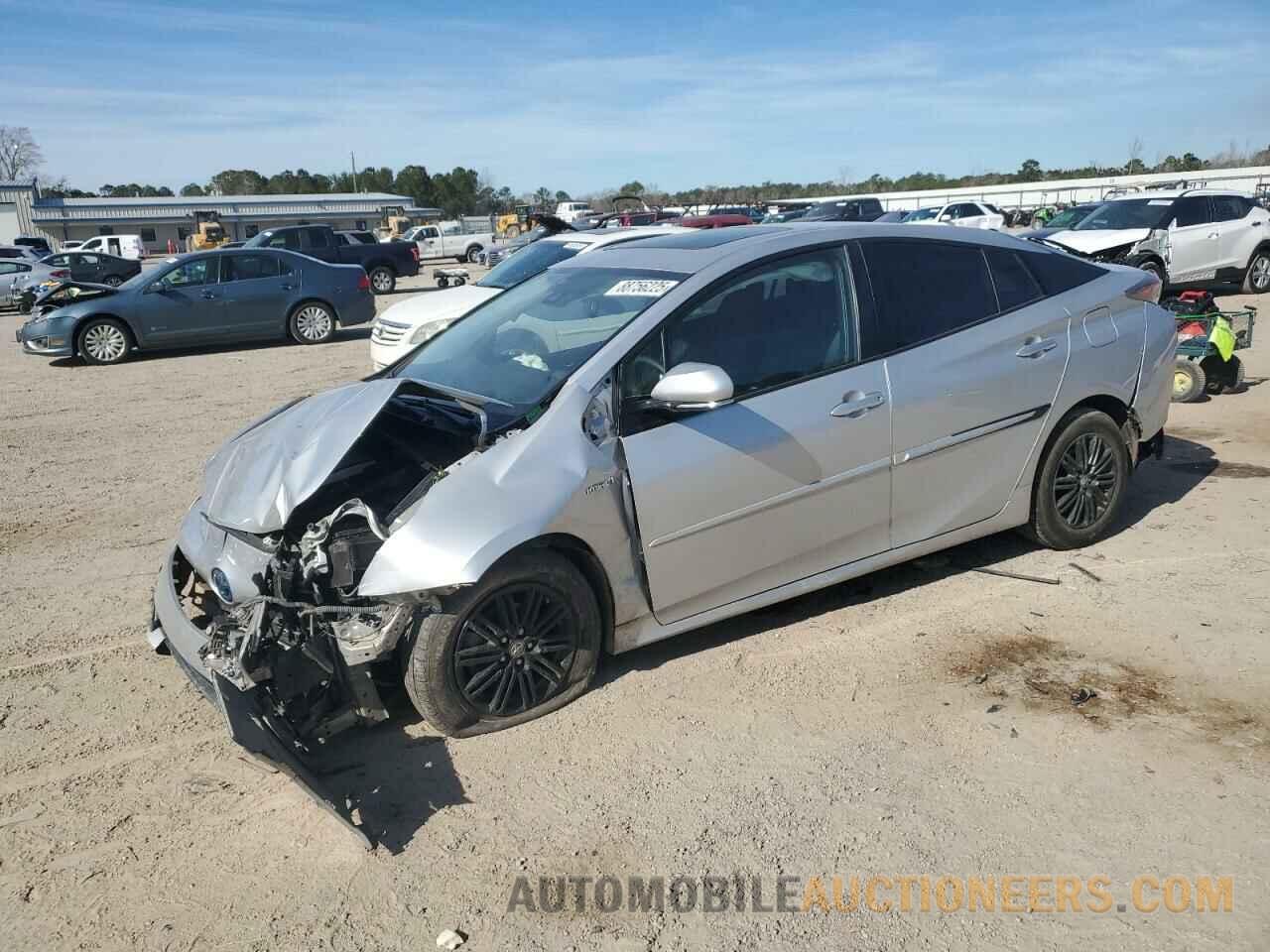 JTDKARFU4H3542586 TOYOTA PRIUS 2017