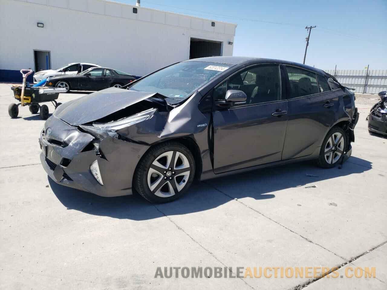 JTDKARFU4H3544676 TOYOTA PRIUS 2017