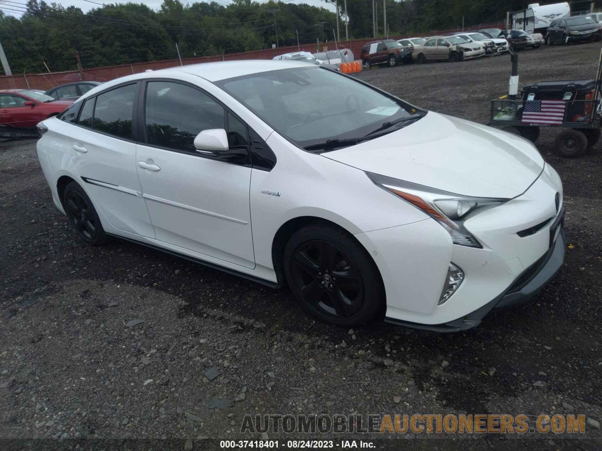 JTDKARFU4J3055216 TOYOTA PRIUS 2018