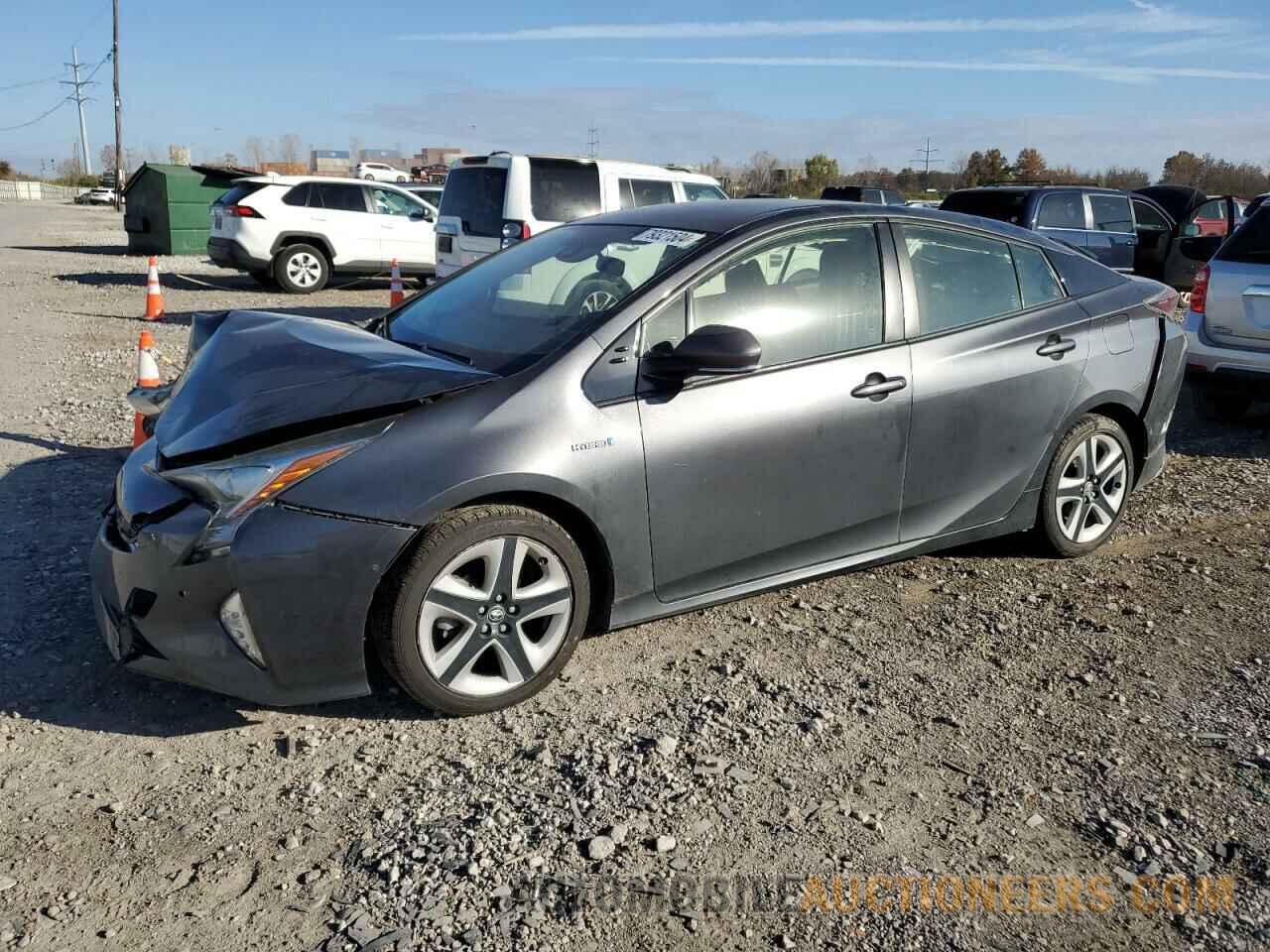 JTDKARFU4J3055314 TOYOTA PRIUS 2018