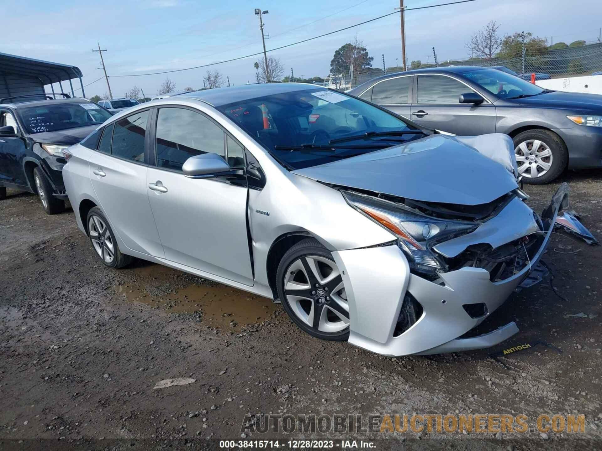 JTDKARFU4J3055555 TOYOTA PRIUS 2018