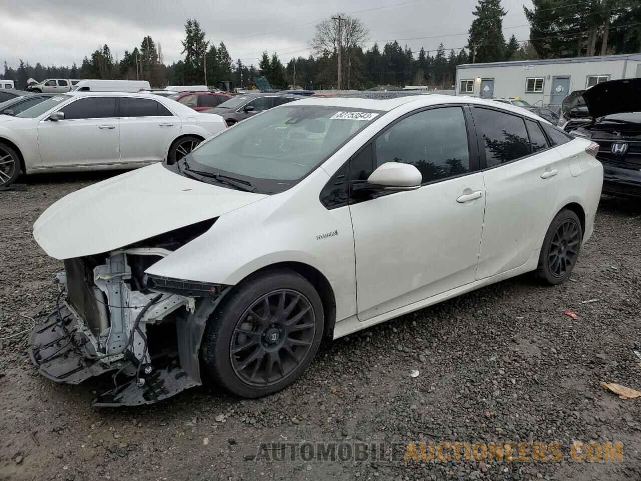 JTDKARFU4J3055961 TOYOTA PRIUS 2018