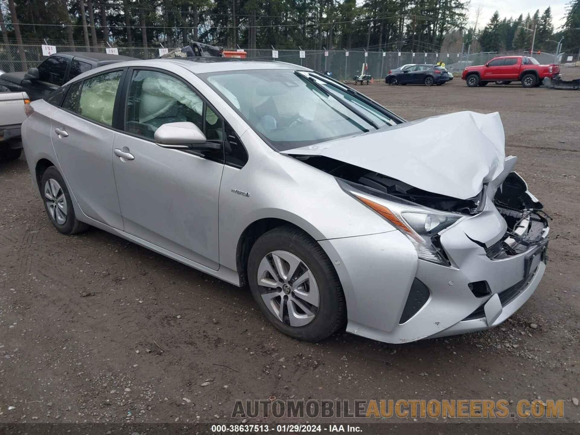 JTDKARFU4J3055992 TOYOTA PRIUS 2018