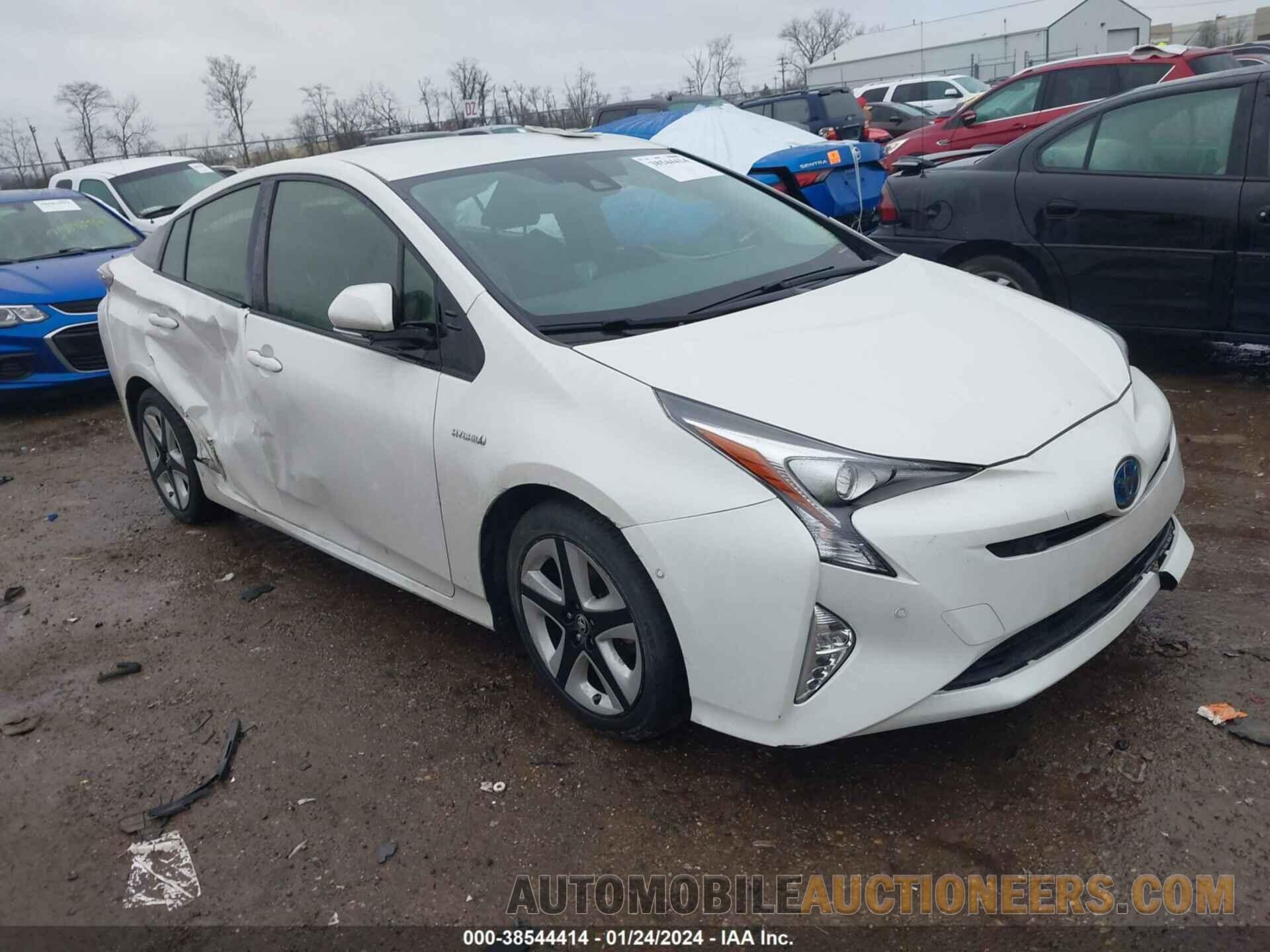 JTDKARFU4J3056009 TOYOTA PRIUS 2018