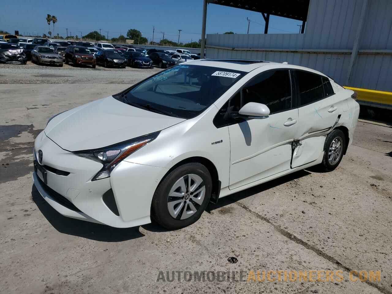 JTDKARFU4J3056995 TOYOTA PRIUS 2018