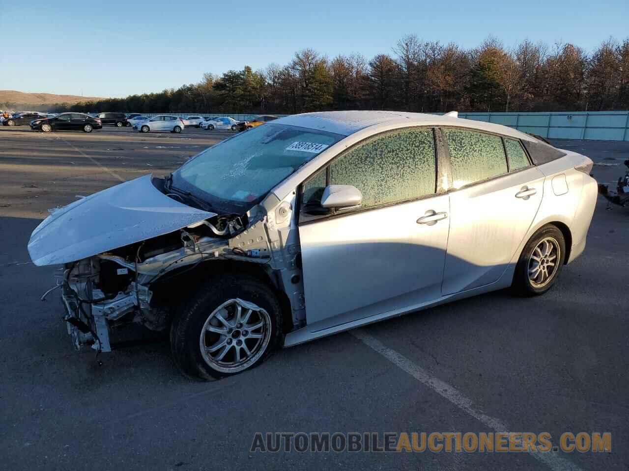 JTDKARFU4J3057421 TOYOTA PRIUS 2018