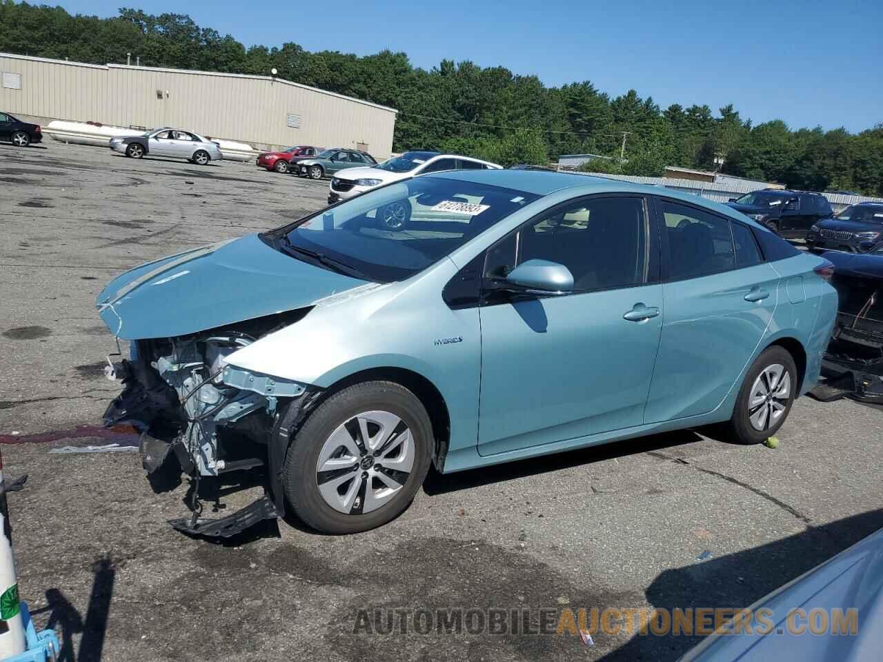 JTDKARFU4J3057645 TOYOTA PRIUS 2018