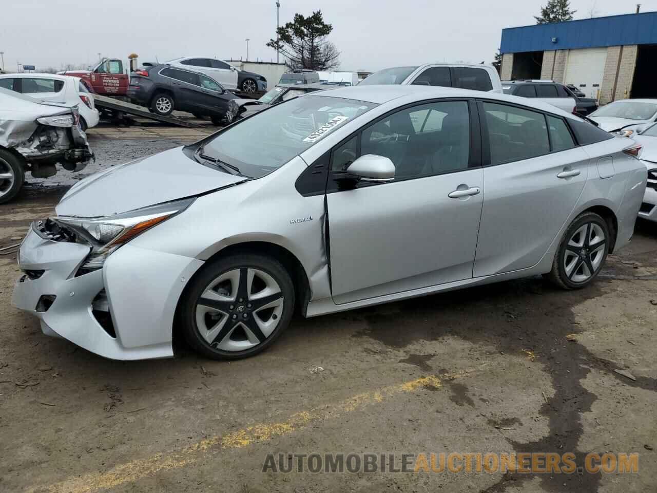 JTDKARFU4J3058519 TOYOTA PRIUS 2018