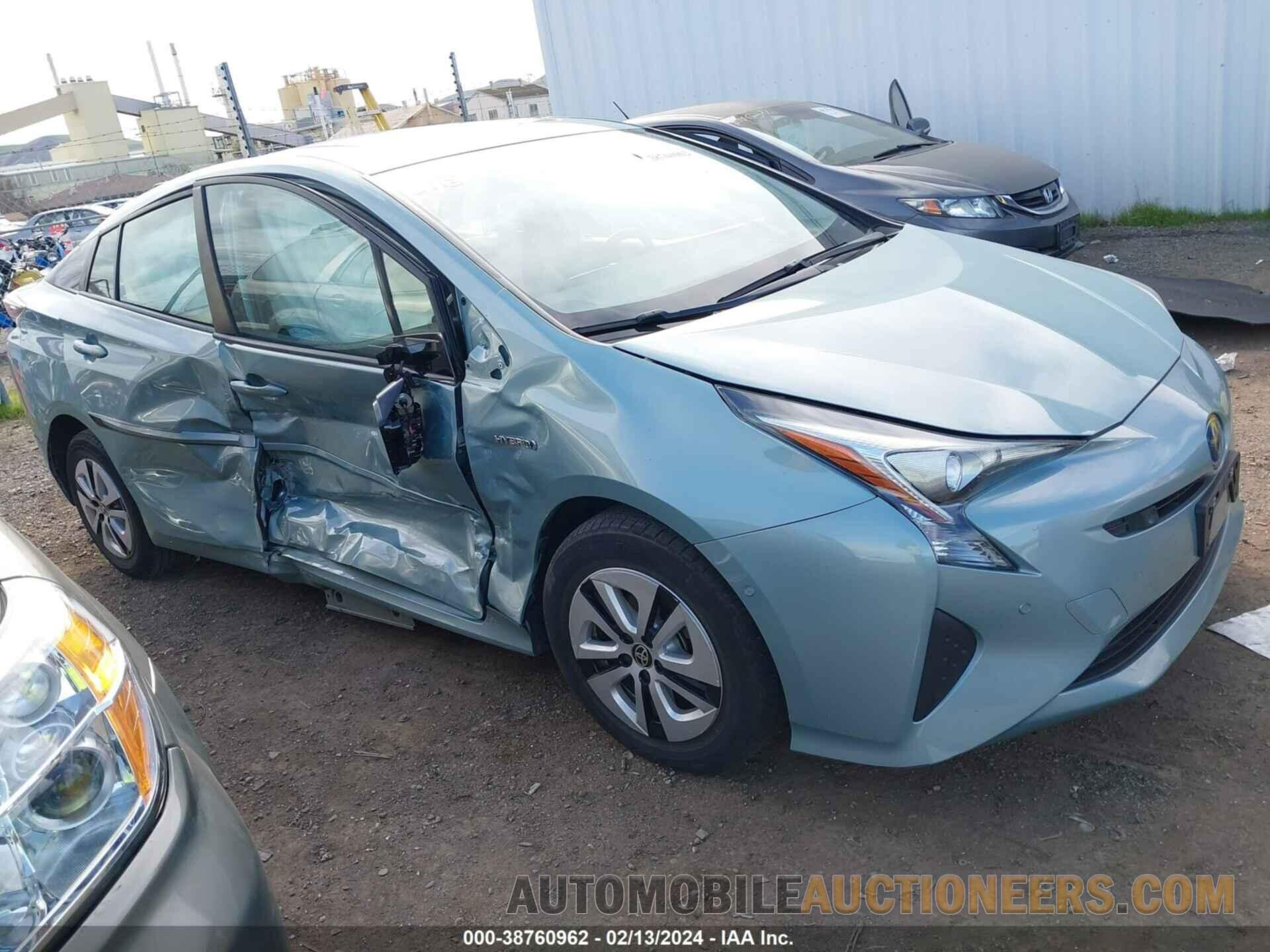 JTDKARFU4J3058553 TOYOTA PRIUS 2018