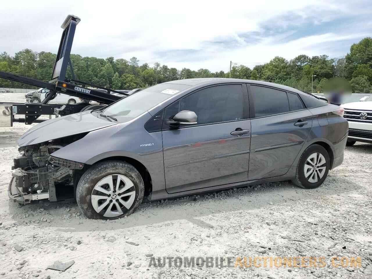 JTDKARFU4J3058715 TOYOTA PRIUS 2018