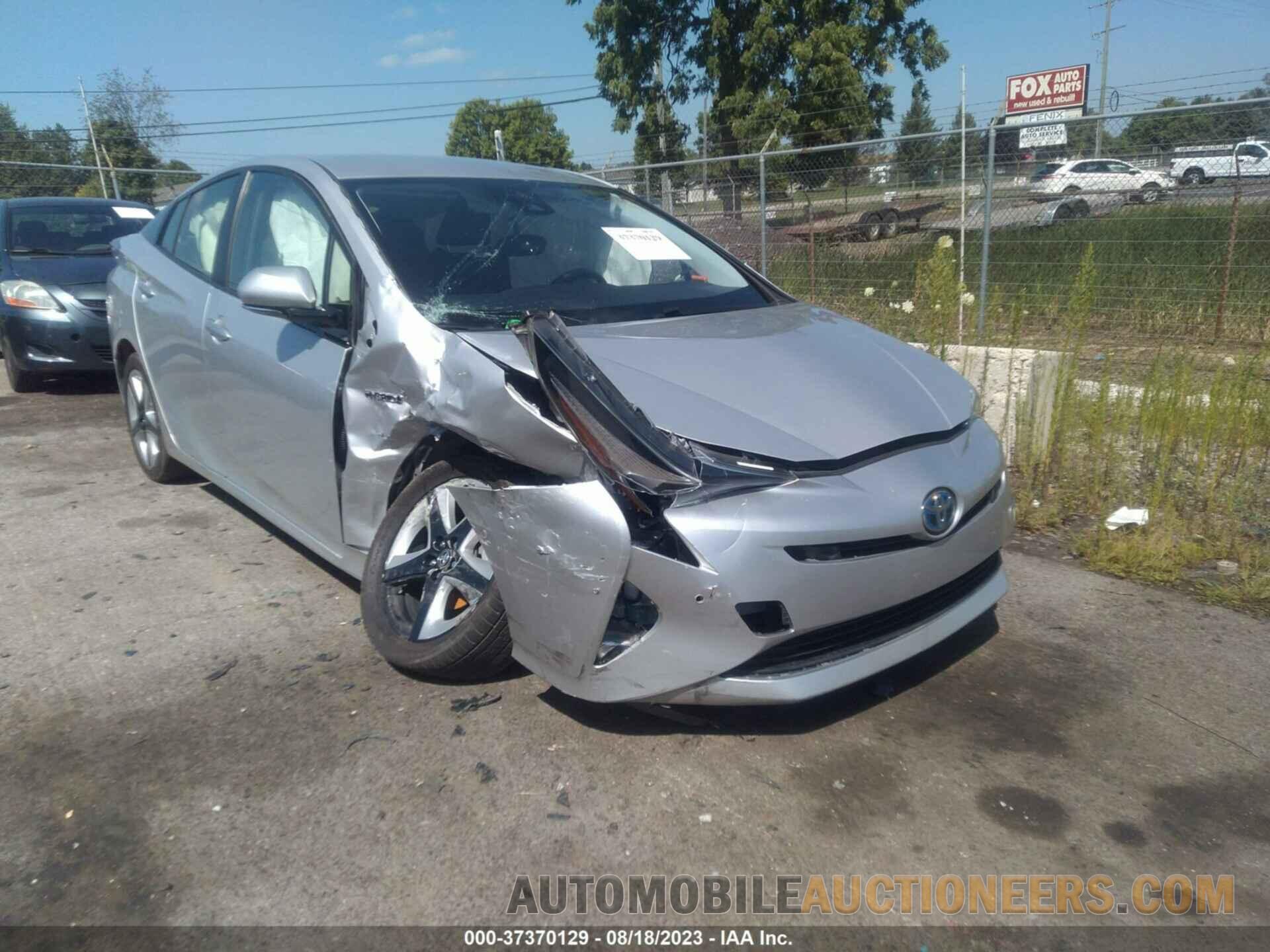 JTDKARFU4J3060481 TOYOTA PRIUS 2018