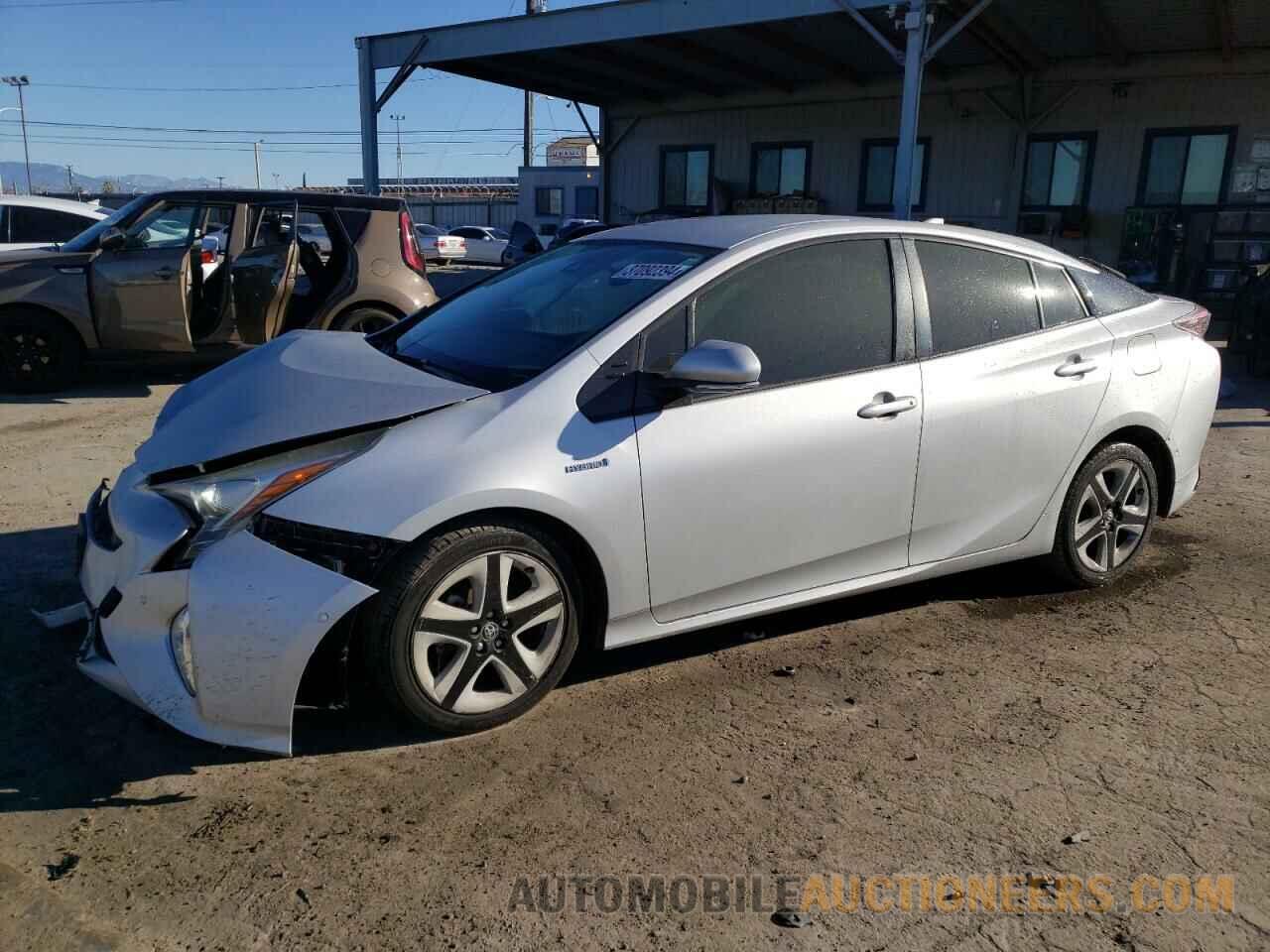 JTDKARFU4J3060500 TOYOTA PRIUS 2018