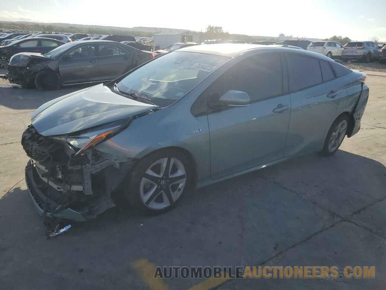 JTDKARFU4J3060769 TOYOTA PRIUS 2018