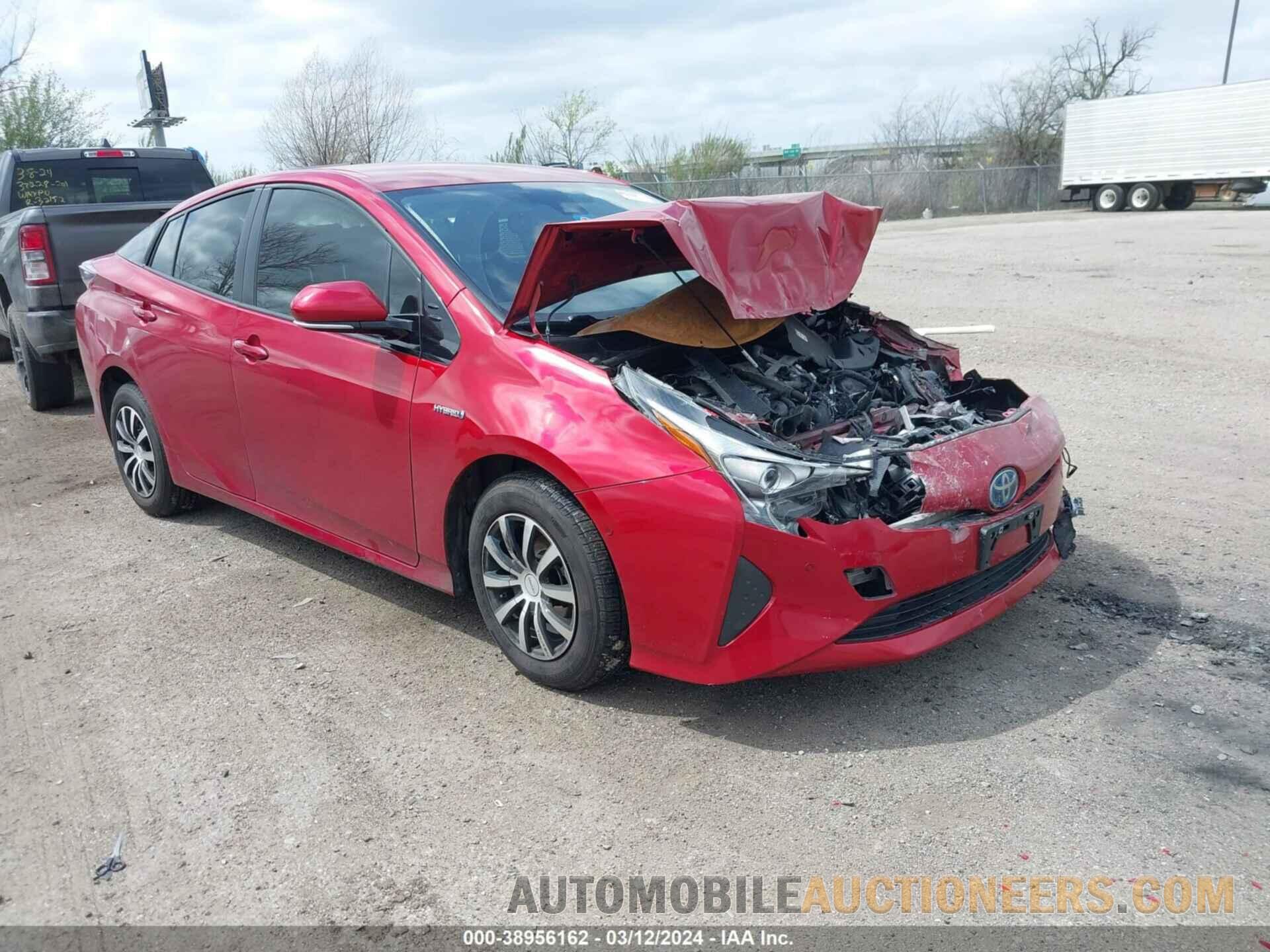 JTDKARFU4J3061355 TOYOTA PRIUS 2018