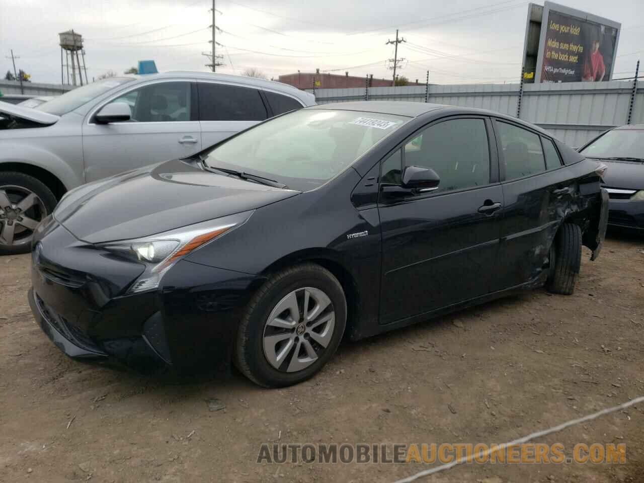 JTDKARFU4J3062943 TOYOTA PRIUS 2018