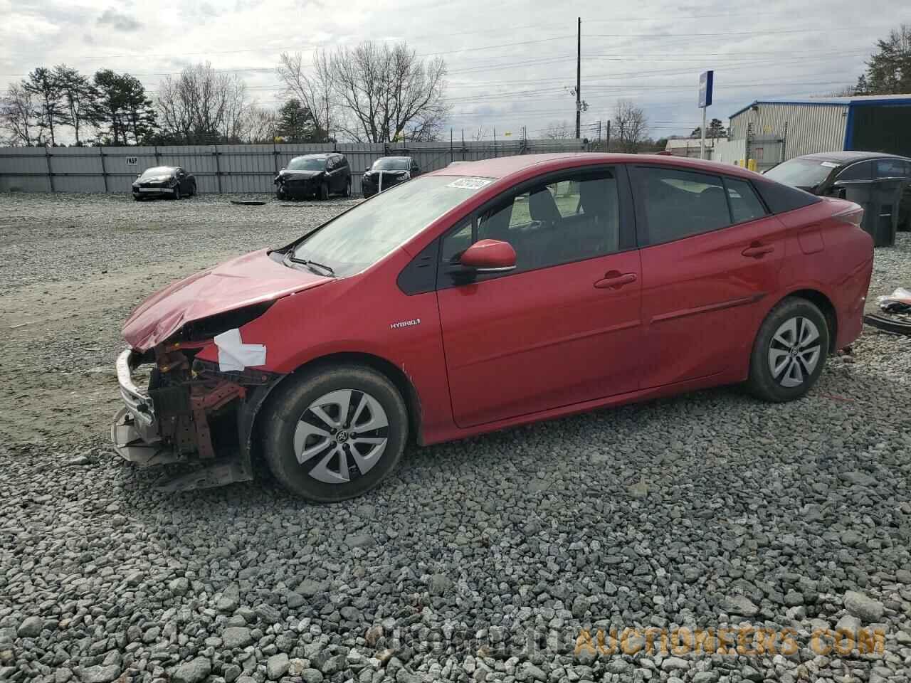 JTDKARFU4J3063123 TOYOTA PRIUS 2018