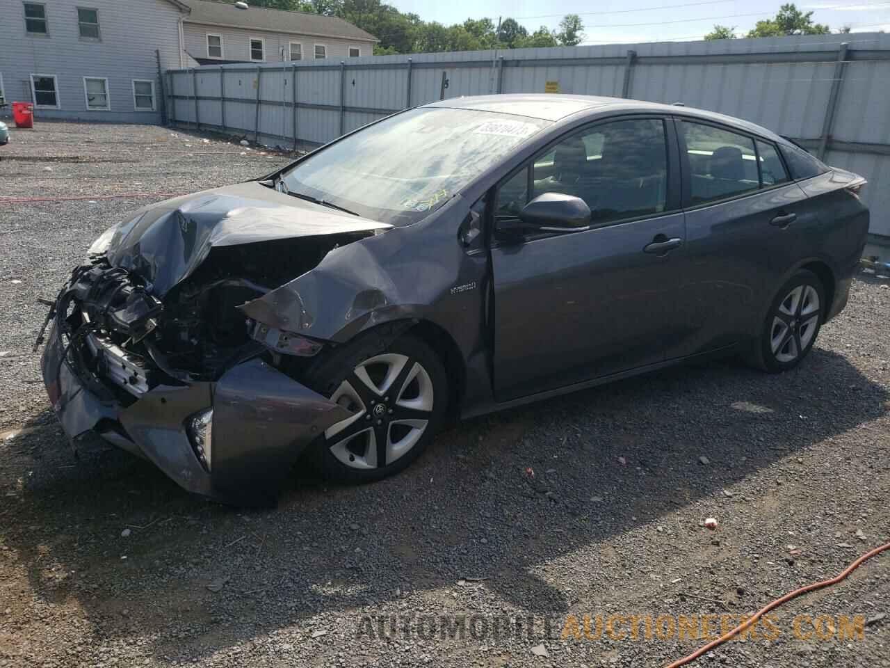 JTDKARFU4J3063316 TOYOTA PRIUS 2018