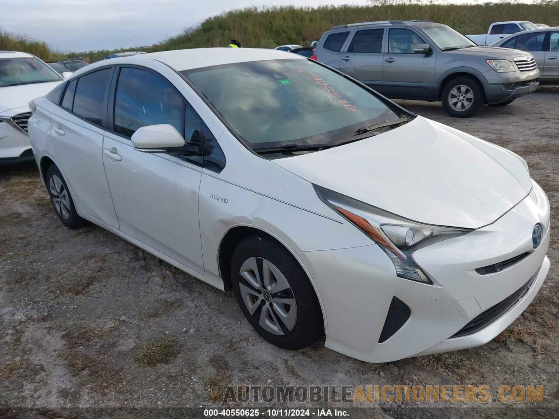 JTDKARFU4J3064482 TOYOTA PRIUS 2018