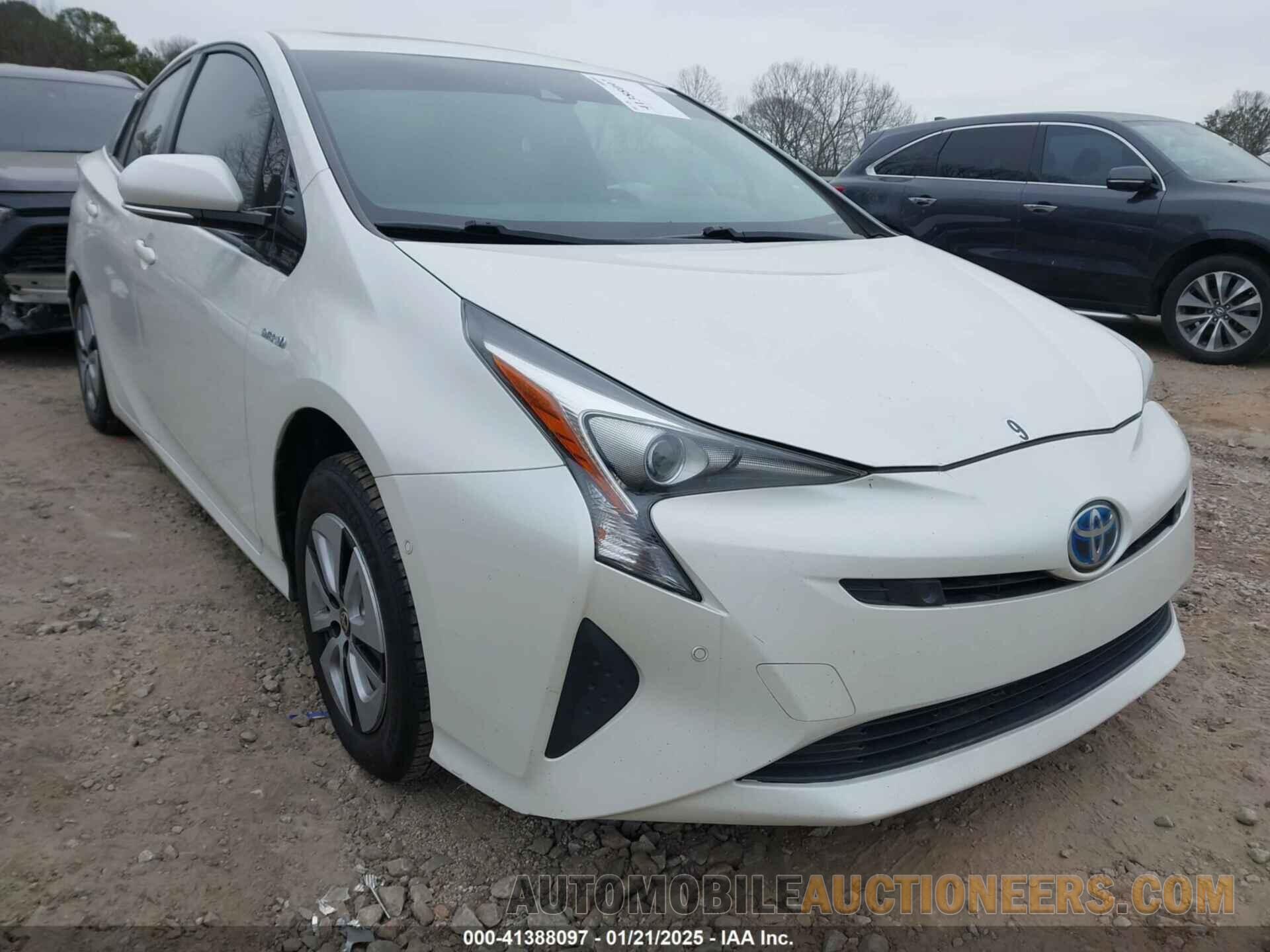 JTDKARFU4J3065194 TOYOTA PRIUS 2018