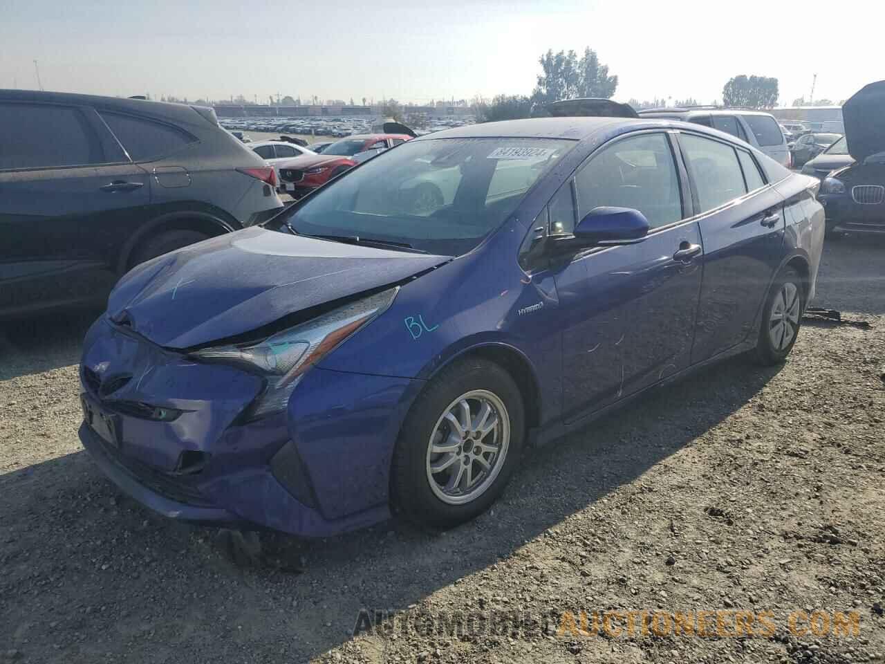 JTDKARFU4J3067298 TOYOTA PRIUS 2018