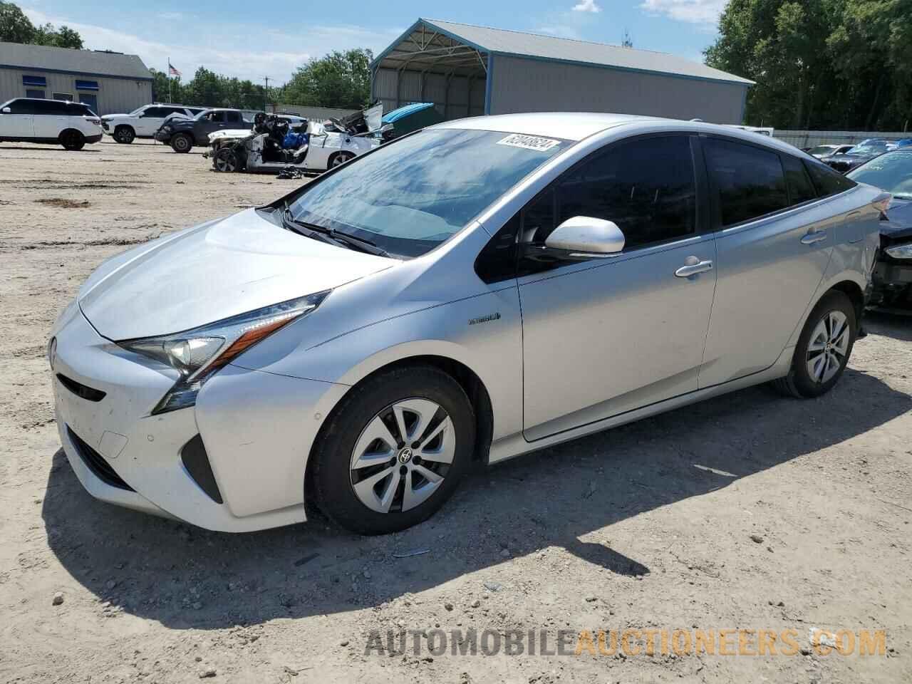 JTDKARFU4J3068015 TOYOTA PRIUS 2018