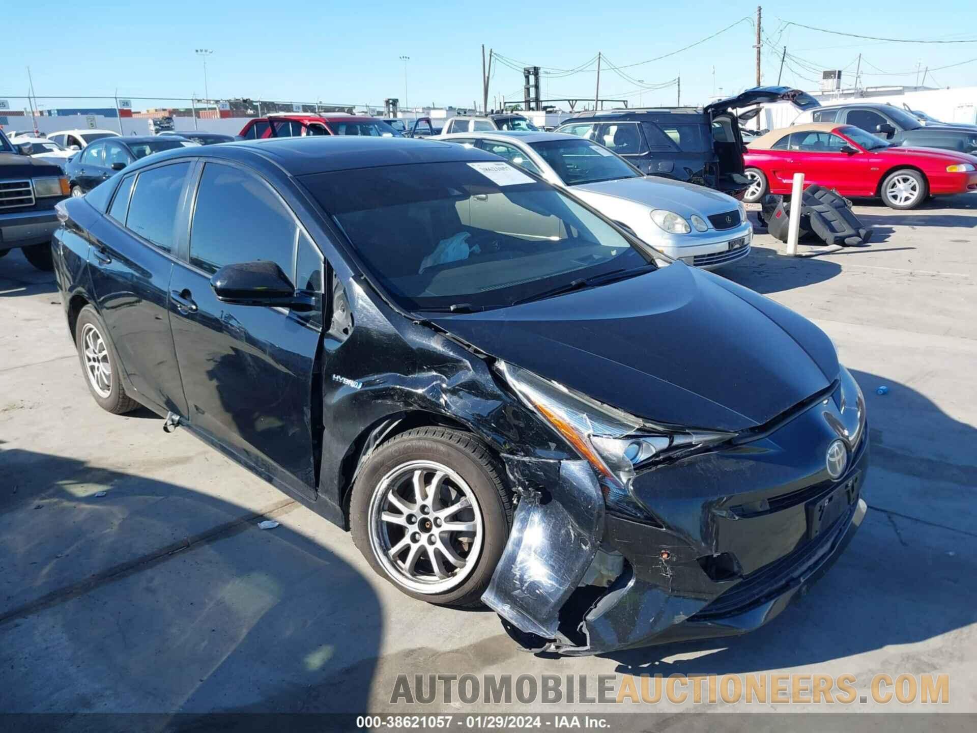 JTDKARFU4J3068533 TOYOTA PRIUS 2018