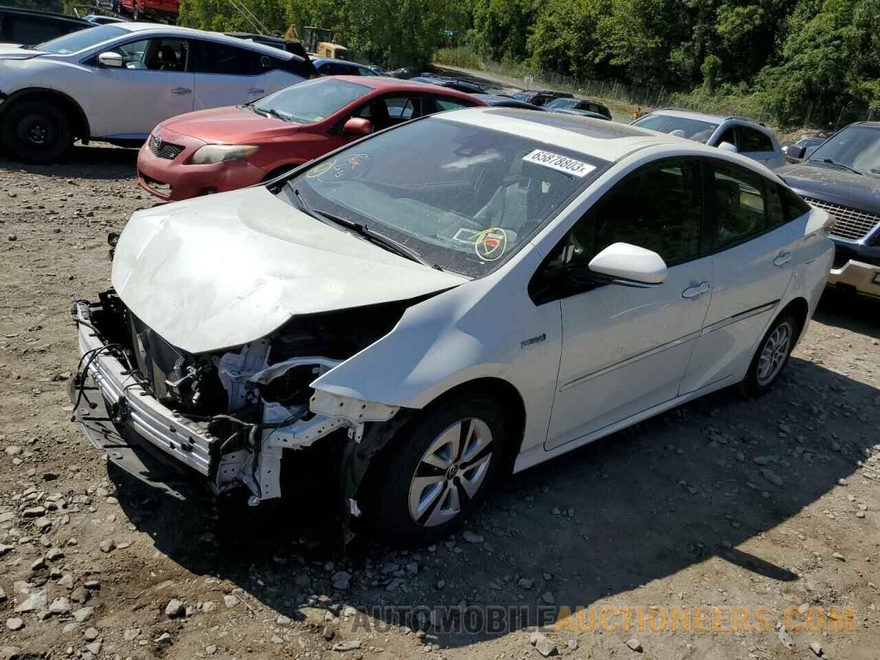 JTDKARFU4J3545039 TOYOTA PRIUS 2018