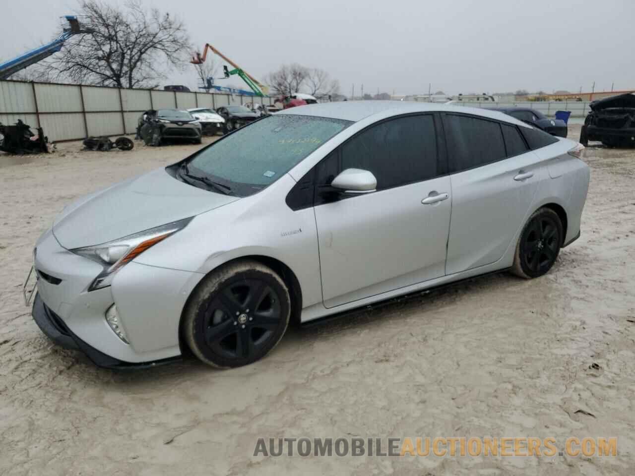 JTDKARFU4J3545090 TOYOTA PRIUS 2018