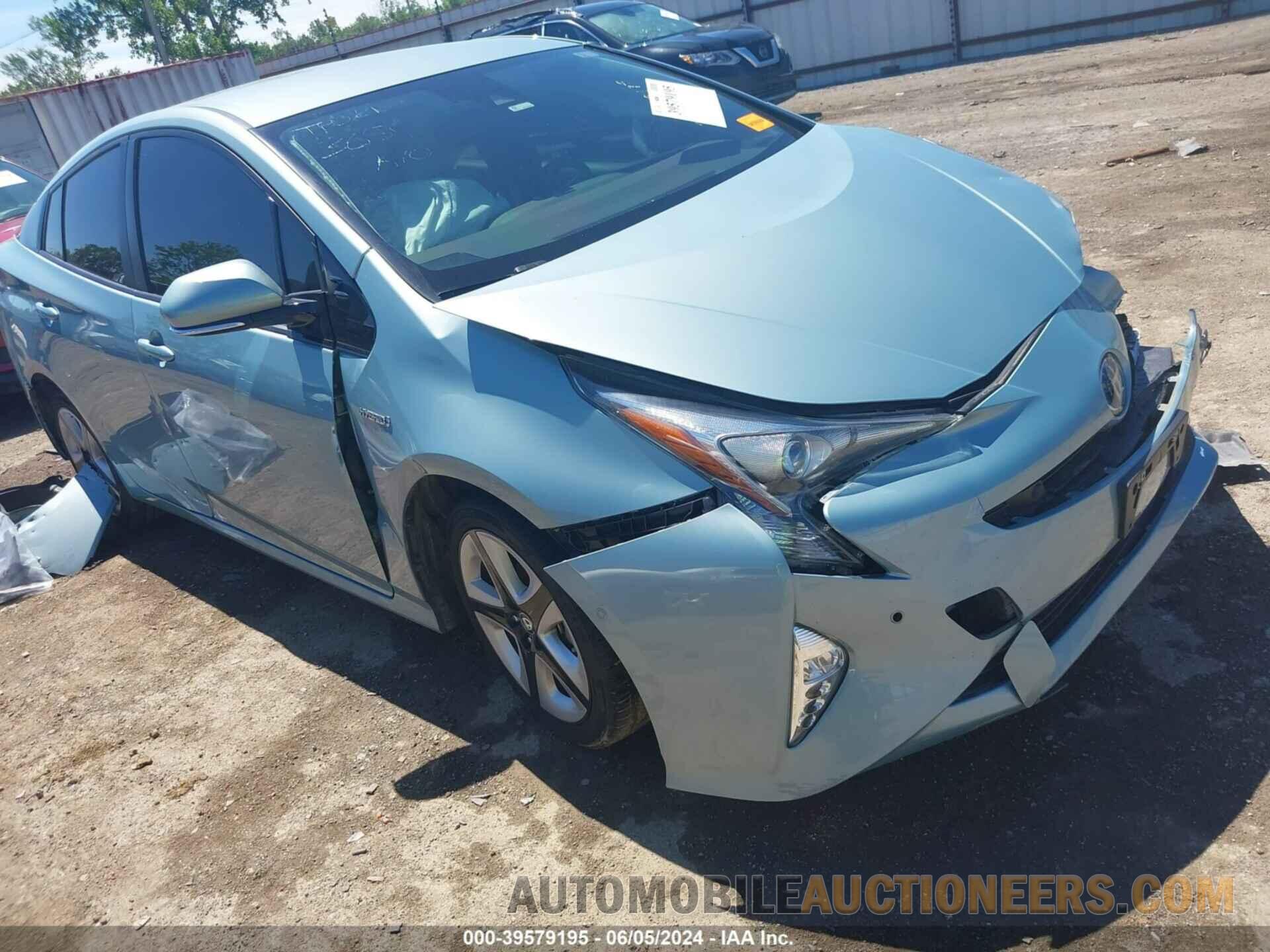 JTDKARFU4J3546109 TOYOTA PRIUS 2018