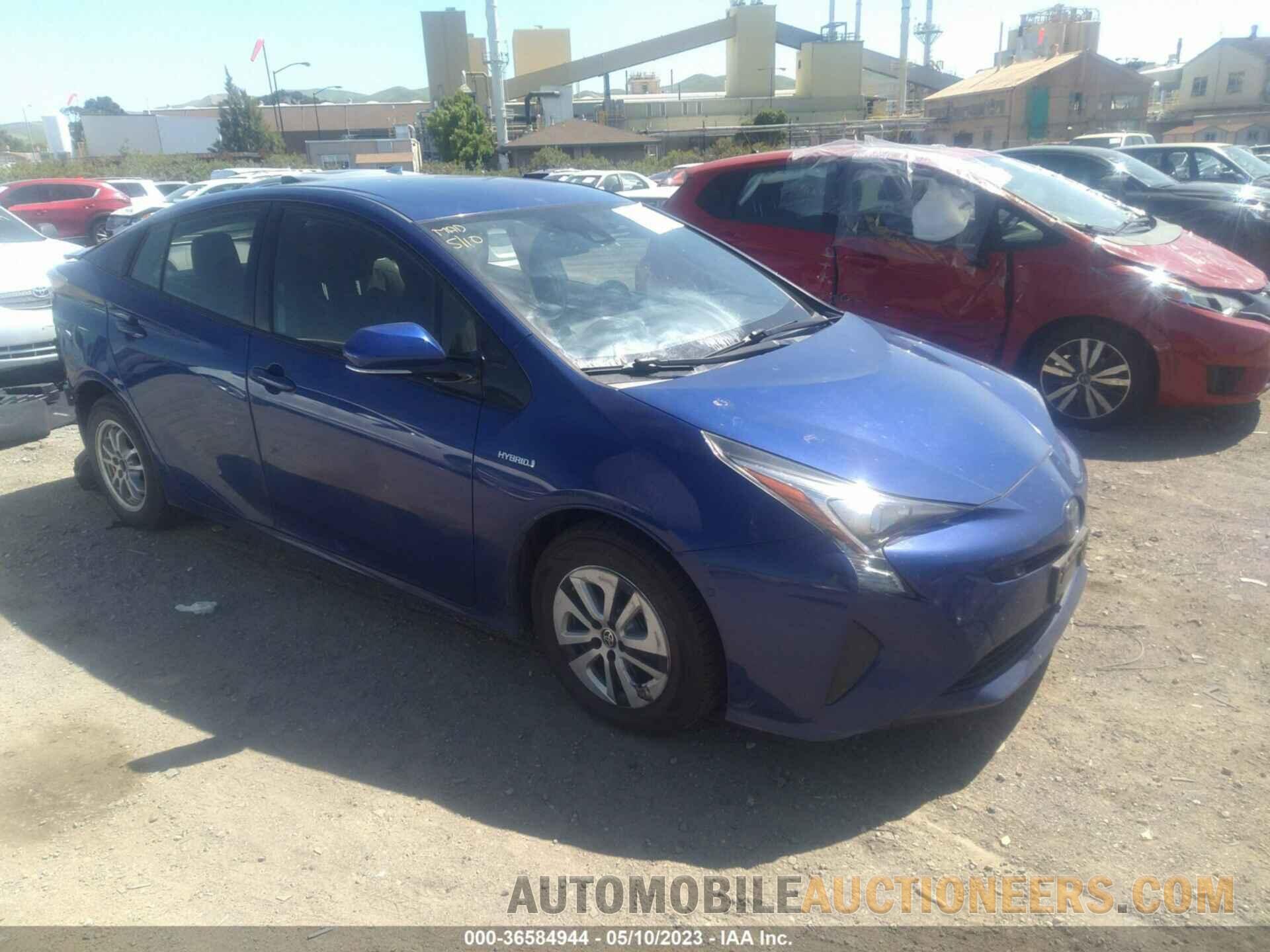 JTDKARFU4J3546160 TOYOTA PRIUS 2018