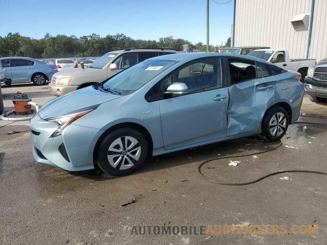 JTDKARFU4J3547910 TOYOTA PRIUS 2018