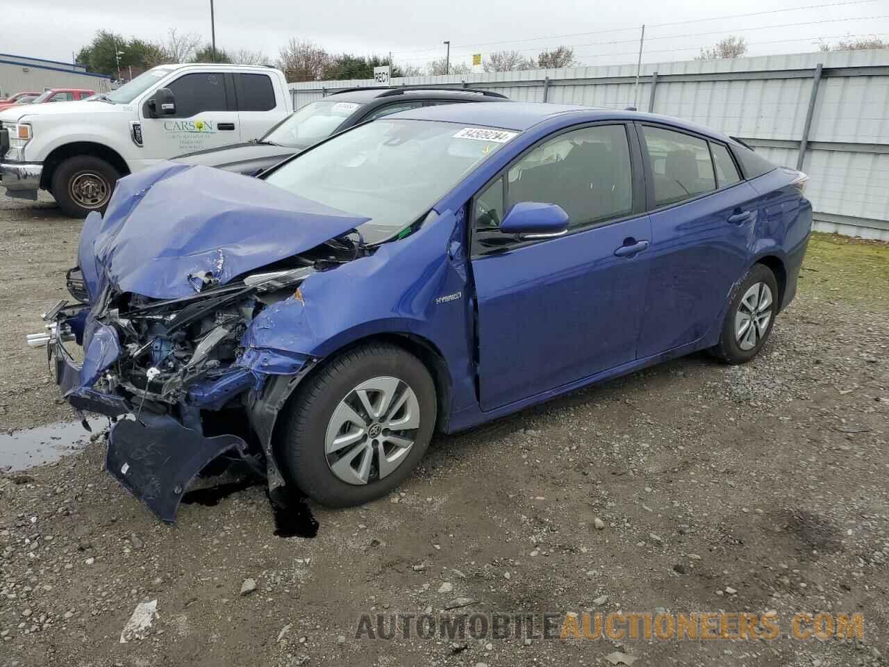 JTDKARFU4J3548295 TOYOTA PRIUS 2018