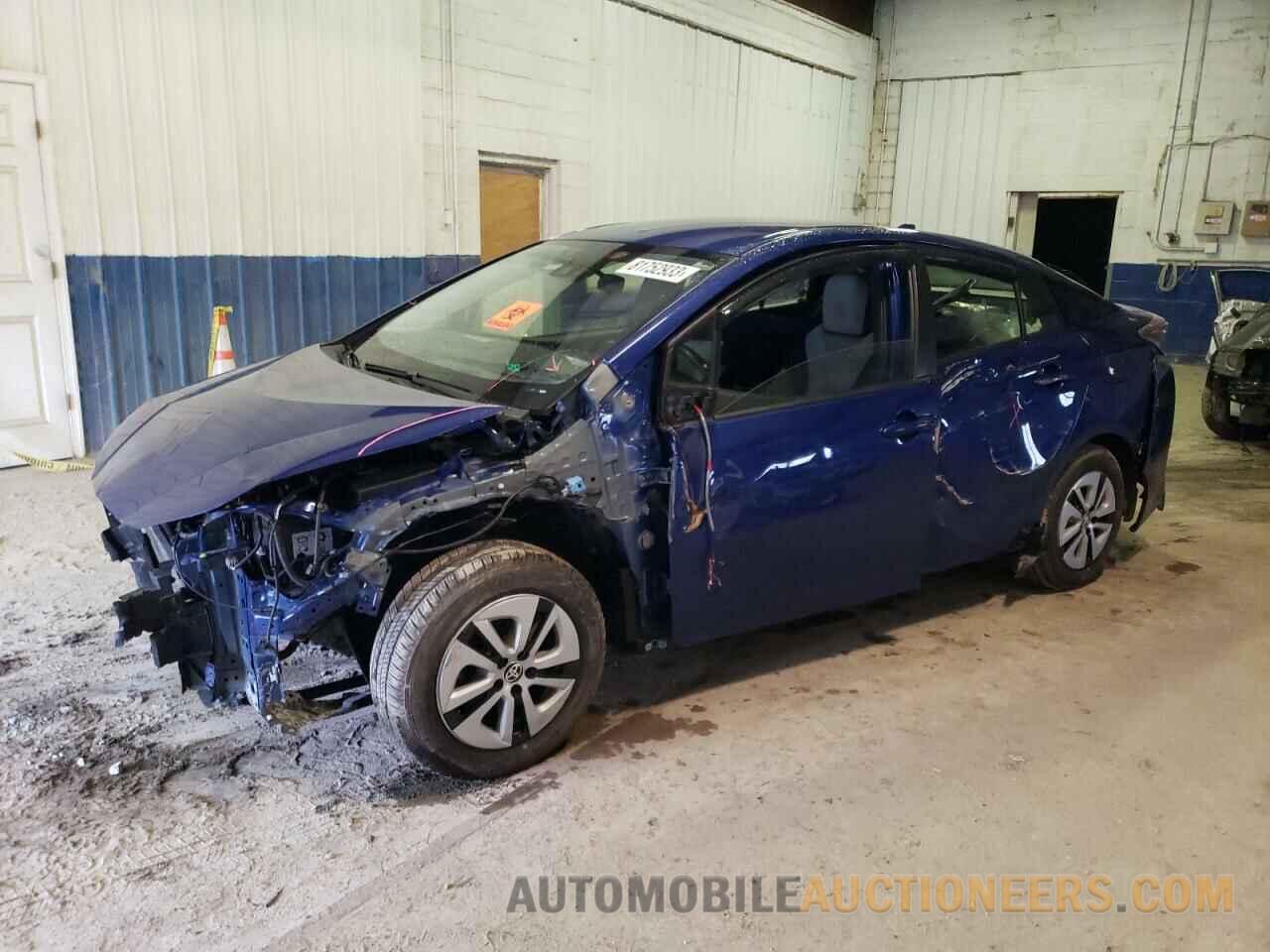 JTDKARFU4J3548314 TOYOTA PRIUS 2018