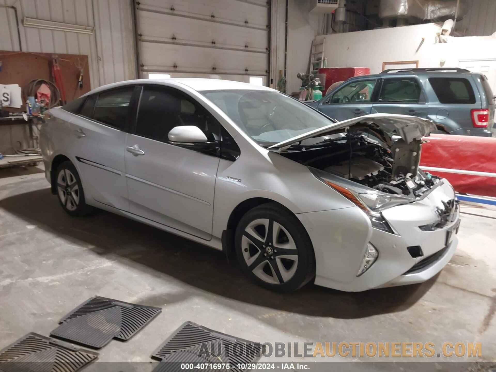 JTDKARFU4J3548331 TOYOTA PRIUS 2018