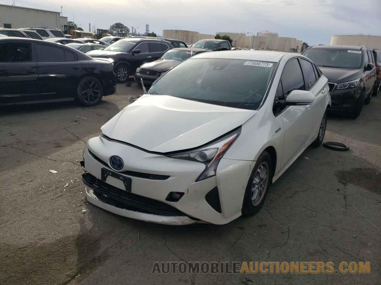 JTDKARFU4J3549446 TOYOTA PRIUS 2018