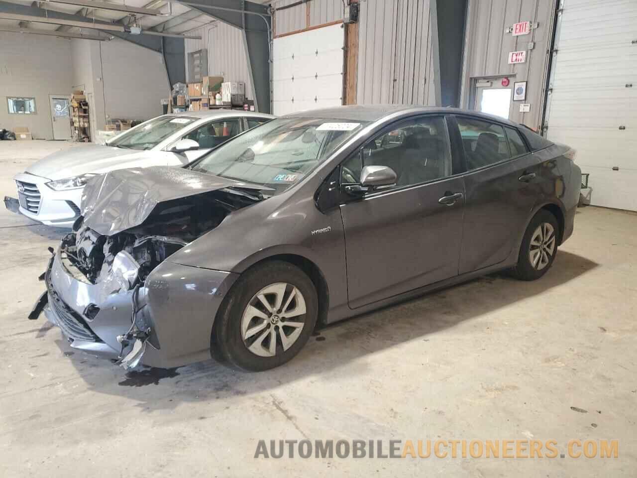 JTDKARFU4J3550256 TOYOTA PRIUS 2018