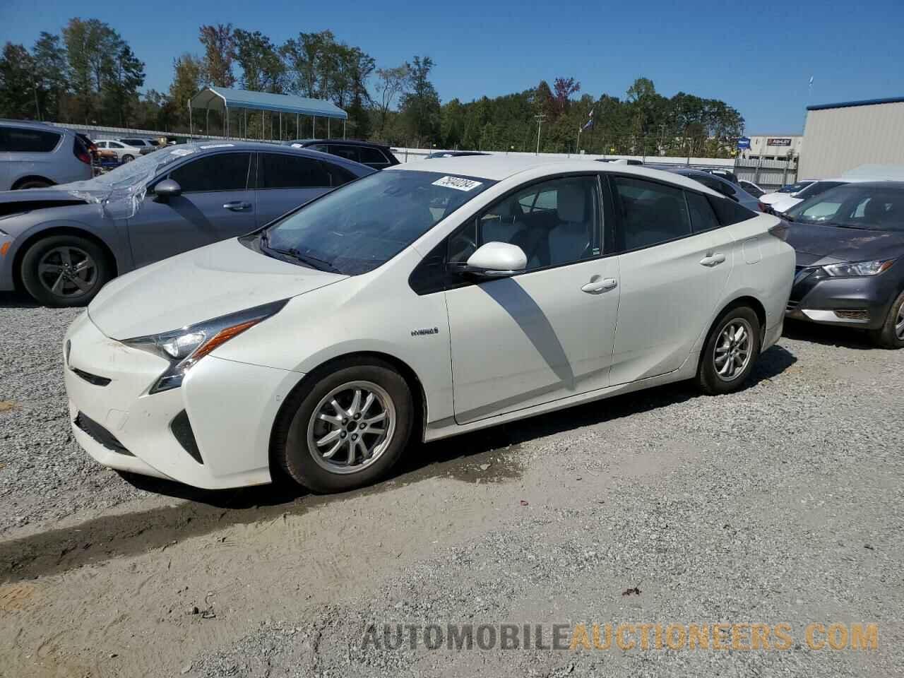 JTDKARFU4J3550306 TOYOTA PRIUS 2018