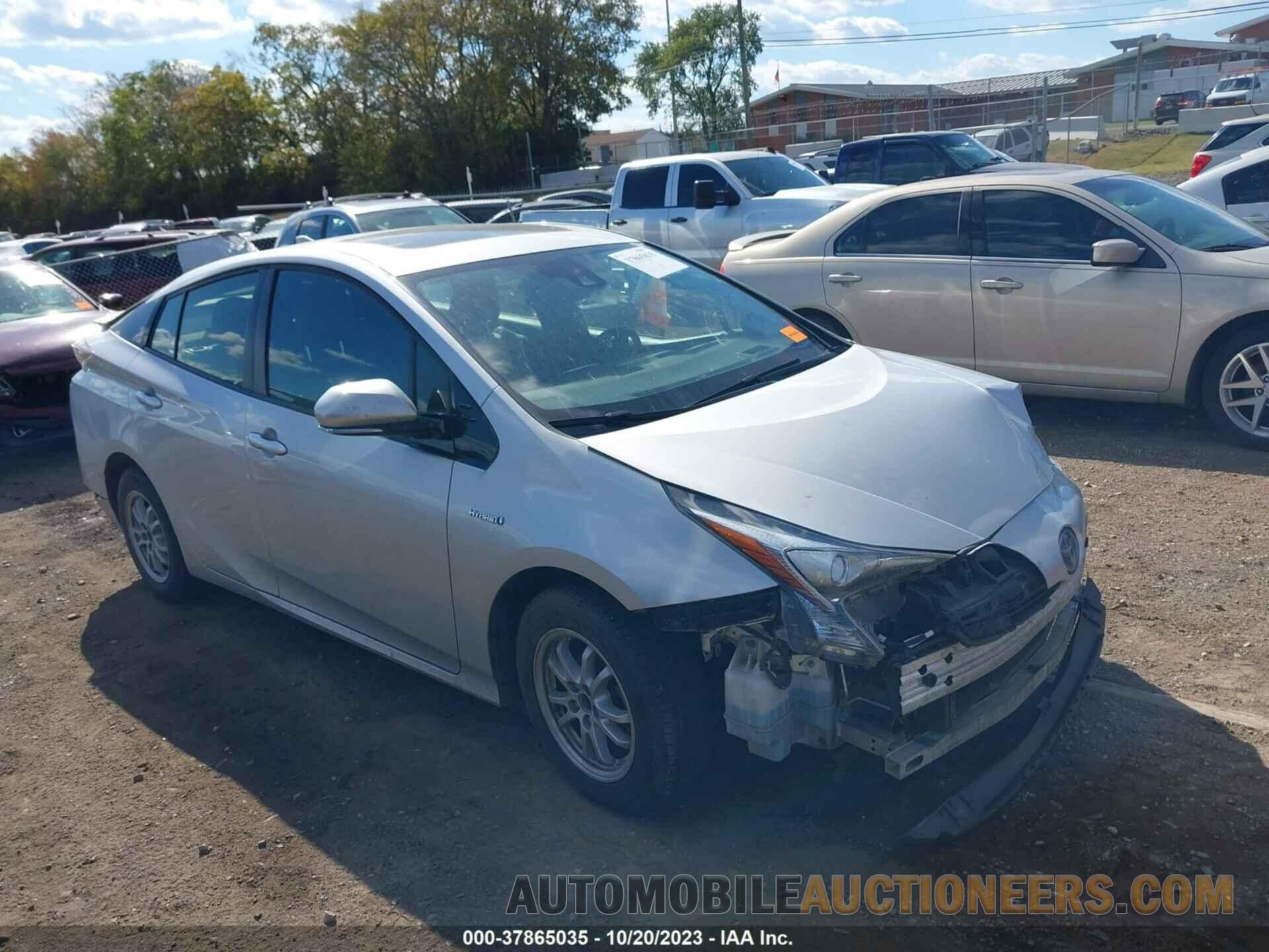 JTDKARFU4J3551942 TOYOTA PRIUS 2018