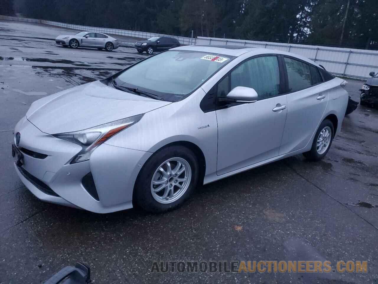 JTDKARFU4J3552296 TOYOTA PRIUS 2018