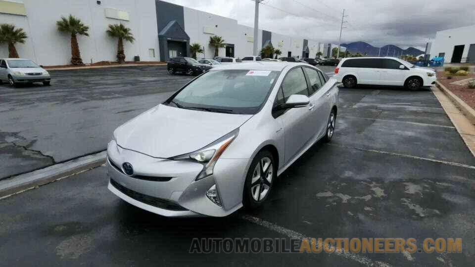 JTDKARFU4J3552346 Toyota Prius 2018