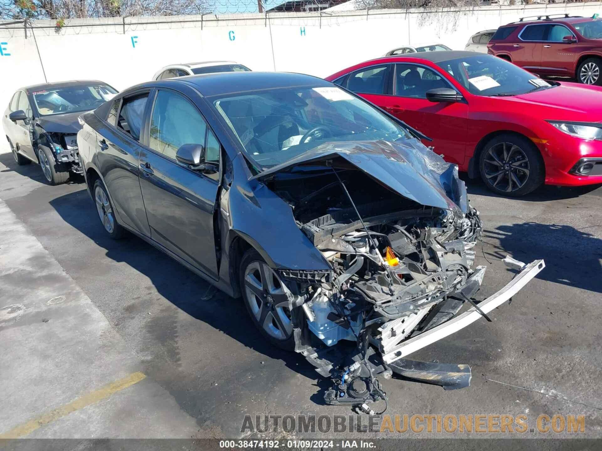 JTDKARFU4J3552654 TOYOTA PRIUS 2018