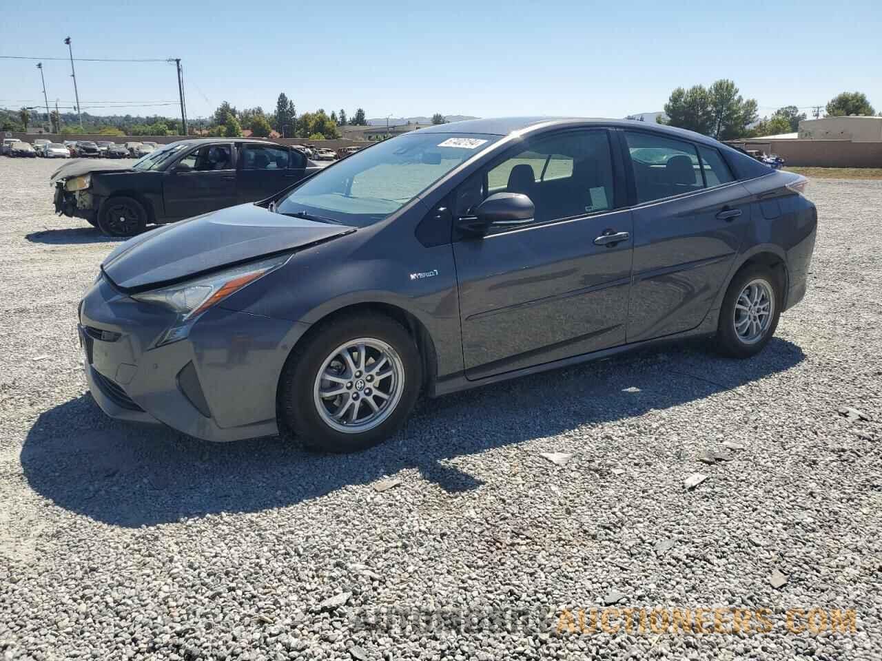 JTDKARFU4J3553724 TOYOTA PRIUS 2018