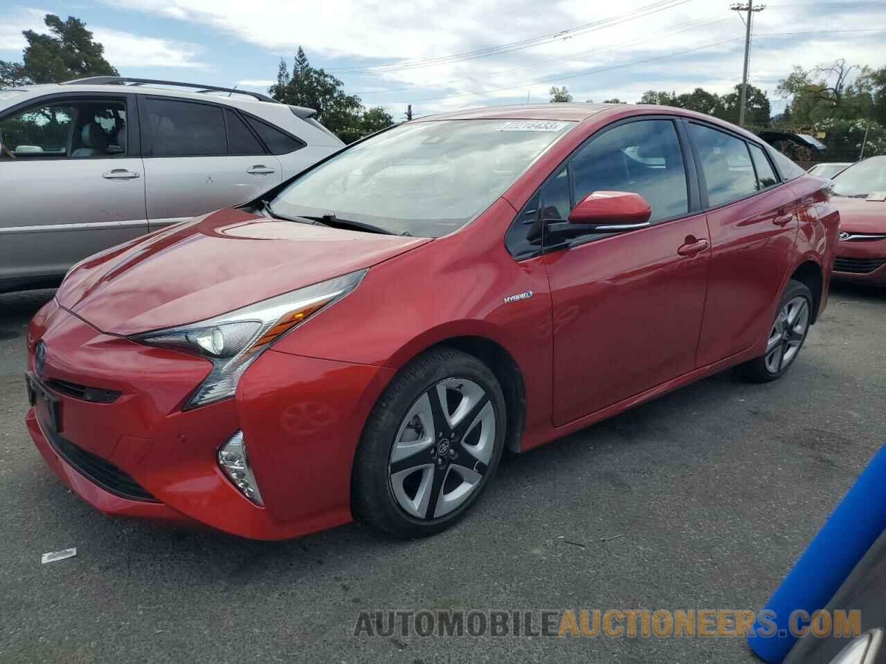 JTDKARFU4J3553819 TOYOTA PRIUS 2018