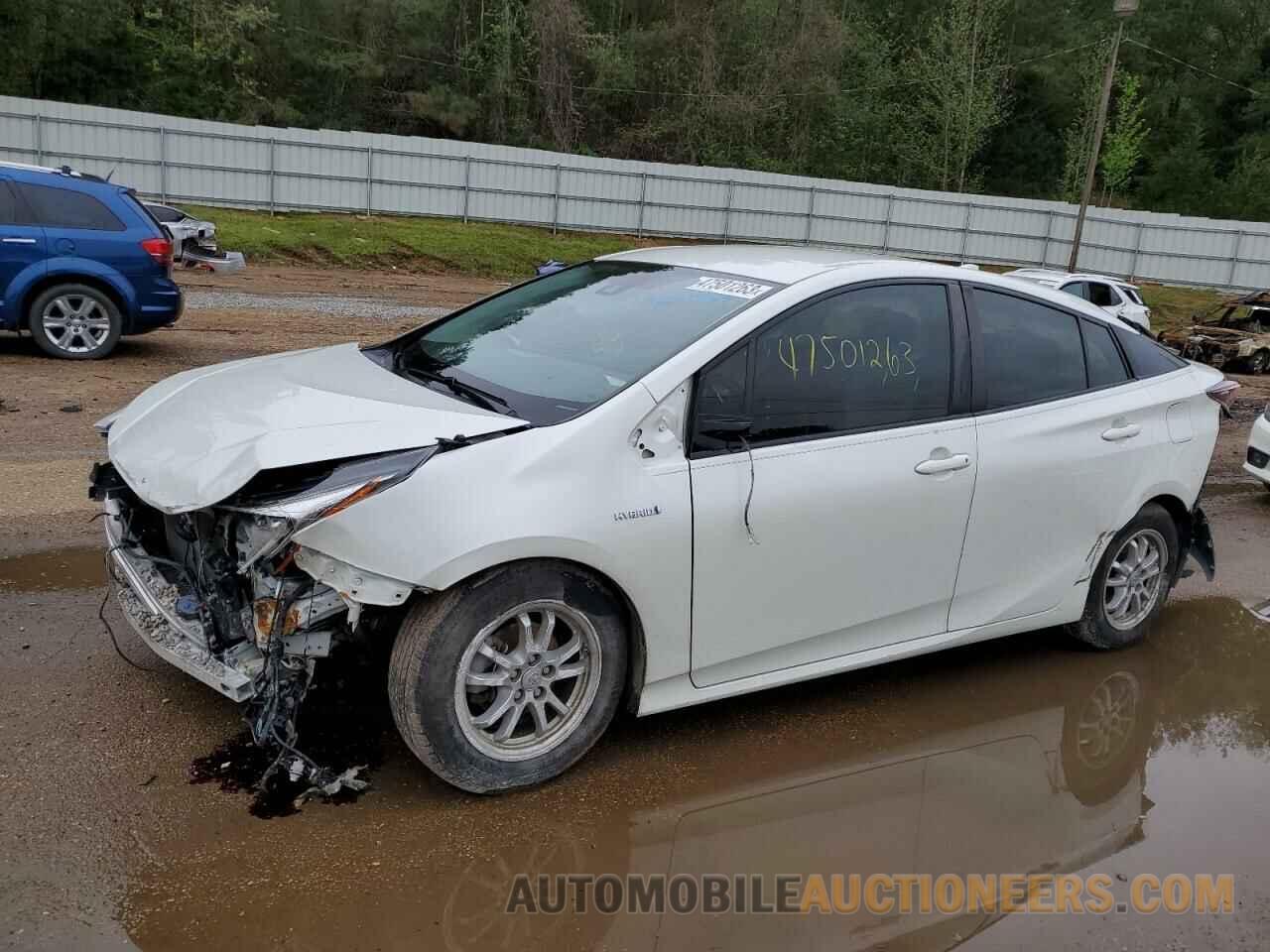 JTDKARFU4J3554341 TOYOTA PRIUS 2018